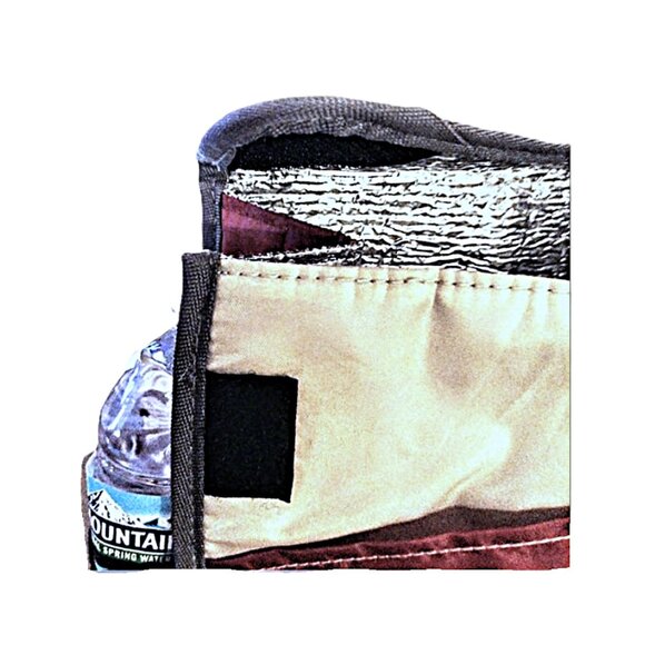 Snap-on Tools Sm. Nylon Insulated Lunch Bag ~ Front & Bottle Pockets ~ NEW woTag - Picture 11 of 12